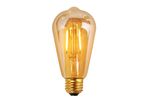 ST64 LED Fadenlampe - 2W, 180 lm, E27, 2200K - 4 Stück