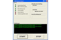 Software Zubehör : Datenblatt Bedienoberflächen