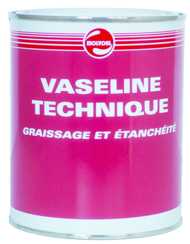 SCHMIEREN UND ABDICHTEN  : VASELINE TECHNIQUE