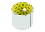Fettgeschmiertes Metall-Polymer Gleitlager Material : DX® 
