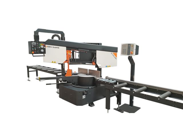 (Halb) automatische Gehrungsbandsäge: SH-510LDM (M / B / A)