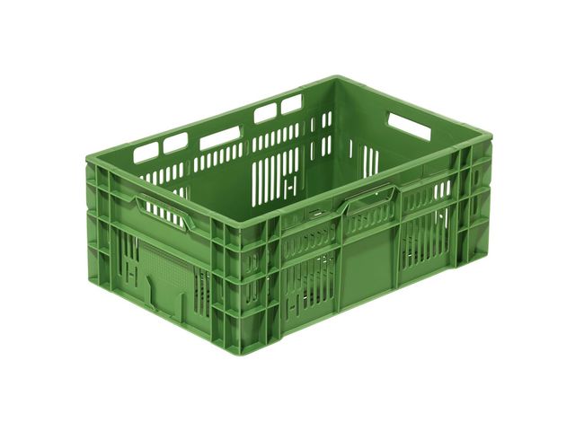 Behälter durchbrochen Obst und Gemüse 600 x 400 x 240 mm 