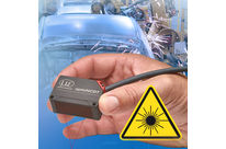 optoNCDT 1420 Laser-Triangulationsssensoren jetzt auch mit Laserklasse 1 erhältlich