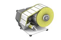 Halbautomatisch Etikettiermaschine für Produkte oder Verpackungen | Starfix