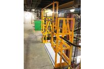 Klappbares faltbares Schleusengeländer | SG14 (AC2M)