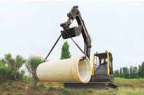 Kompaktbagger ECR88 Plus