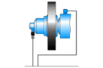 Auswuchtgerät elektrodynamisch installiert