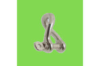 Seil- und Abspannzubehör : Schäkel - Gedrehte Form geschmiedet