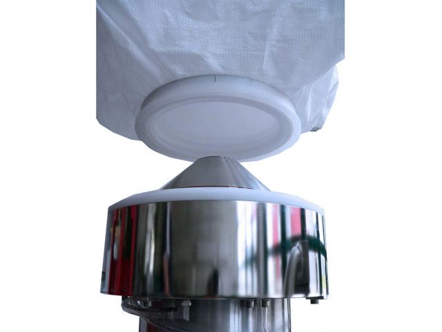 SoliValve® Doppelkegelsystem - Entleeren/Dosieren