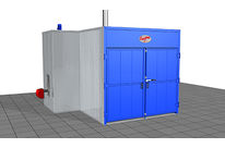 Statische öfen mit direktem wärmeaustausch