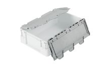 Krokodildeckel silverline 600 x 400 mm - Krokodildeckel silverline 