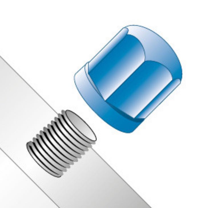 Hutmuttern BPF 181 - BÜLTE PLASTIQUES