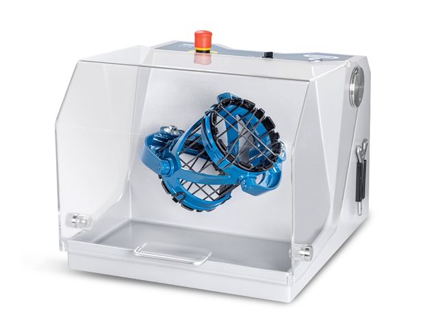 TURBULA® 3D-Schüttelmischer T2G/T2GE