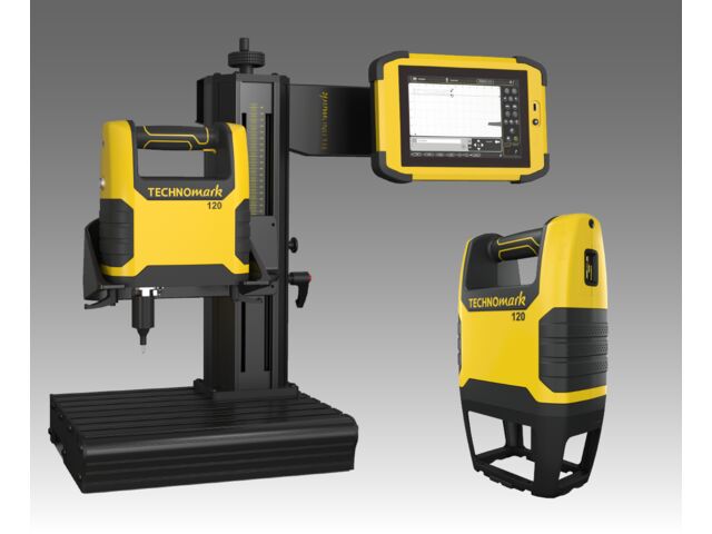 2 in 1 elektromagnetischer Nadelpräger Combo