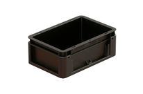 ESD-Behälter silverline  300 x 200 x 120 mm : EURO-NORM ESD 