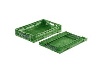 Clever-Fresh-Box advance 600 x 400 x 120 mm - EURO-NORM Klappbehälter