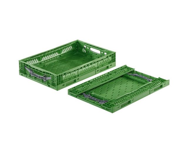 Clever-Fresh-Box advance 600 x 400 x 120 mm - EURO-NORM Klappbehälter