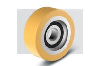  Führungsrolle Vulkollan® 92 Shore A : Serie VS - 65–240 kg