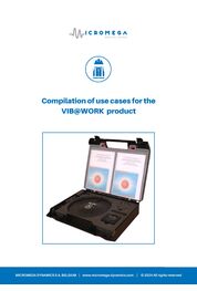 Katalog Weissbuecher : Zusammenstellung von Anwendungsfällen für das Produkt VIB@WORK