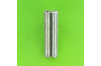 Innensechskantschrauben : Gewindestift mit Innensechskant -  - Gewindestift Innensechskant mit Kegelkuppe Stahl 14.9 Weiß verzinkt DIN 913