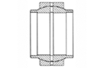 Gelenklager Maßreihe E,G,W  Standard LO wartungspflichtig