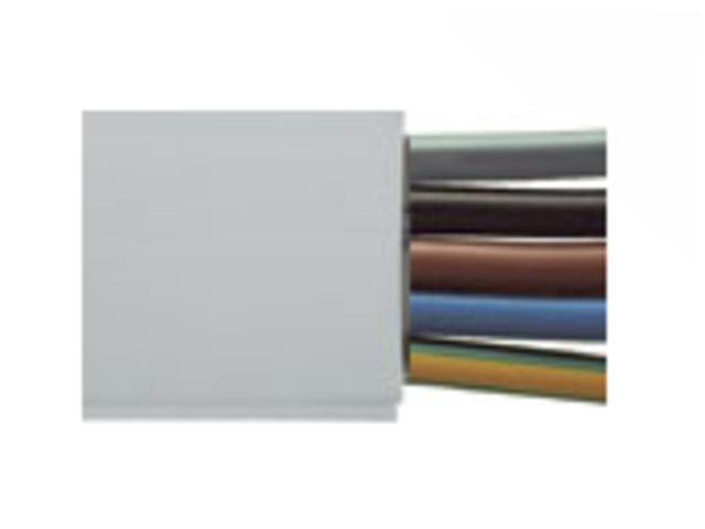 Flachkabel Woertz power IP 5G2.5 mm2