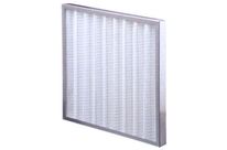 PLATTENFILTER - PLISSIERTER - GALVANISIERTEM RAHMEN
