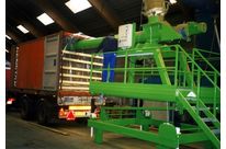 Container Belader mit lose Produkten, Typ CBL