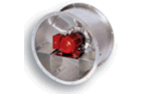 Produkte für die industrie : Brandgas-Rohrventilatoren : AXITUB PIROS