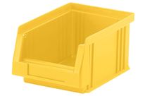 Sichtlagerkasten Pelak 1608 gelb 