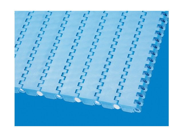 Kunststoff-Modulband, Modulares Förderband, Serie 8 / 8.1