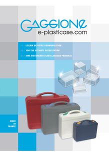 GAGGIONE standard Koffer Katalog