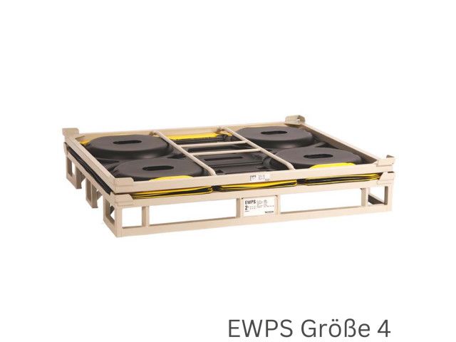 EWPS Räderpalette Größe 4