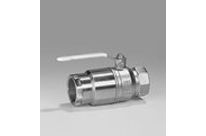 Kugelhähne mit thermischer Armaturen-Sicherung AKT..TAS