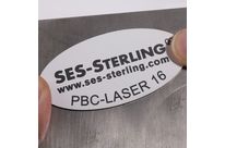 Doppelschichtplatten mit Laser graviert und geschnitten