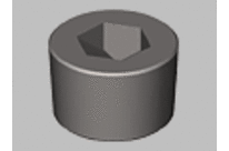 VerschlußSchraube konisch (1/2 15-21) (ref.1014)