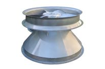 Heissgas umwalz ventilatoren typ be-hel