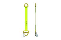 STAS FLEX Polyamid Hebeband - Durchsteckbügel, 2-lagig