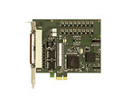APCIe-1532: PCI-Express Karte mit 32 digitalen E/A, 24 V