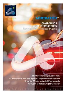 ADDIBATCH COMPOUNDS & MASTERBATCHES 