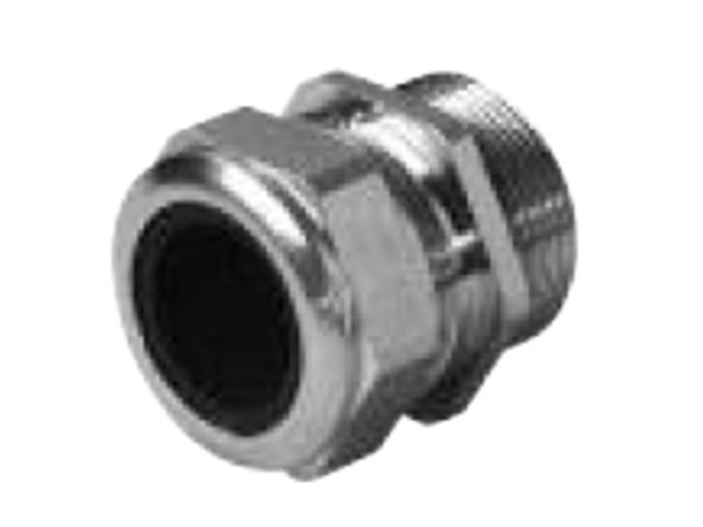 Kabelverschraubungen Messing mit Anschlussgewinde NPT