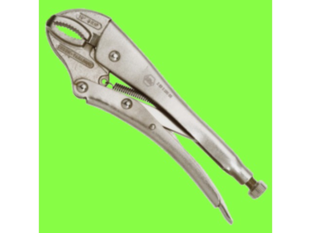 Wiha : WIHA- Pinces - Pinces Classiques - Pince Etau Classic avec Taillants pour couper des Electrodes