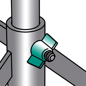 Flügelmuttern Typ  - Flügelmutter