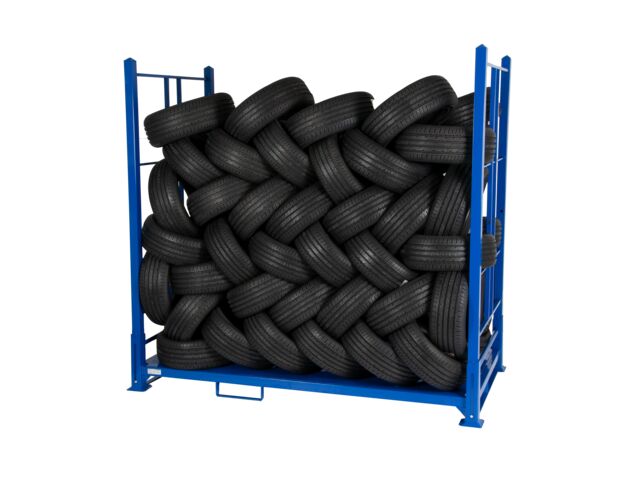 Reifengestell ECOTIRErack® TR-EC-05