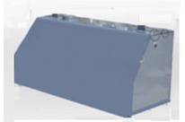 Hintere Fahrerhaus Öltank RC 735