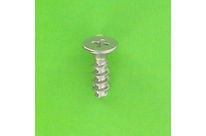 Selbstschneidende Schrauben : Schrauben für Thermoplaste - Senkkopf mit Kreuzschlitz - Plastite Senkkopfschrauben mit Phillips-Kreuzschlitz WN 1413 Edelstahl A2