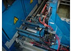 Industrieofen: Beschickung- und Entnahme