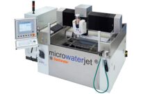 Mikro-Wasserstrahlschneidmaschine | MicroWaterjet® F4