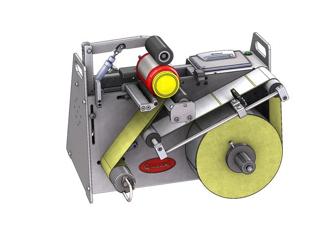 halbautomatisch Etikettiermaschine für Verpackungen | Autofix MINI-LTP / MINI-LTX