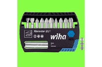 Wiha : WIHA- Embouts - Coffrets d&amp;#039;Embouts - XSelector de 25, 11 pièces Mélangées Embouts Torsion ZOT